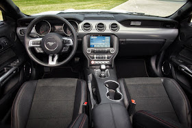 Interior view of 2016 Ford Mustang GT California Special