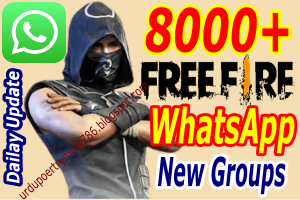 Free Fire New WhatsApp Groups Links