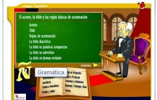 GRAMÁTICA Y ORTOGRAFÍA