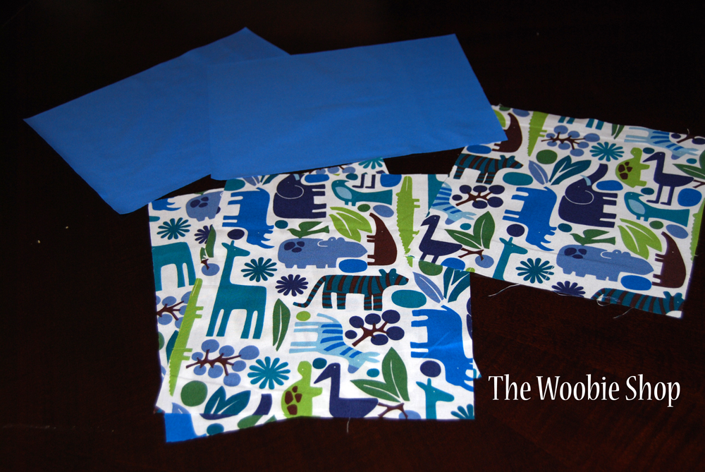 The Woobie Shop: Zippered Wet Bag  Diaper Tote Tutorial