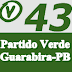 GUARABIRA 2012: PV convida filiados e simpatizantes para convenção das oposições, neste sábado (30)