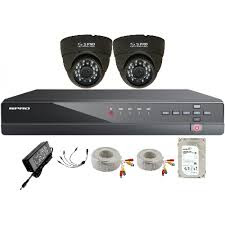 1. Paket Camera CCTV 2 Camera  