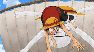 ワンピース アニメ 312話 ルフィ Monkey D. Luffy | ONE PIECE Episode 312