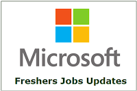 Microsoft Freshers Recruitment 2023 | Data Analytics Internship | Hyderabad