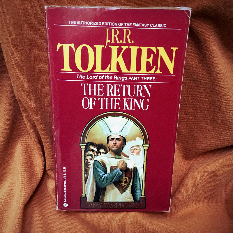 The Return of the King by J.R.R. Tolkien Paperback Book