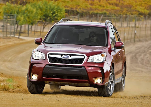 2014 Subaru Forester US Version Front