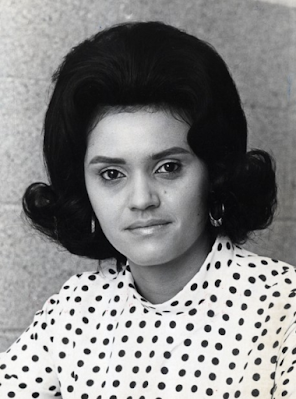 black and white photo of the founder of Metro High School Betty M Wheeler 1972