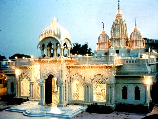 Krishna and Balarama Temple