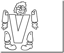 V
