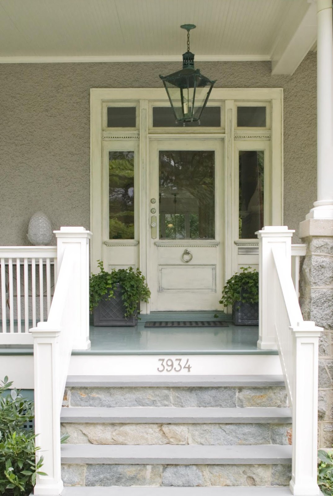 white front door images Front Door with Side Lights and Transom | 1074 x 1600