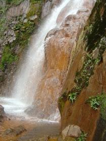 Lit de la cascade, 1ère chute