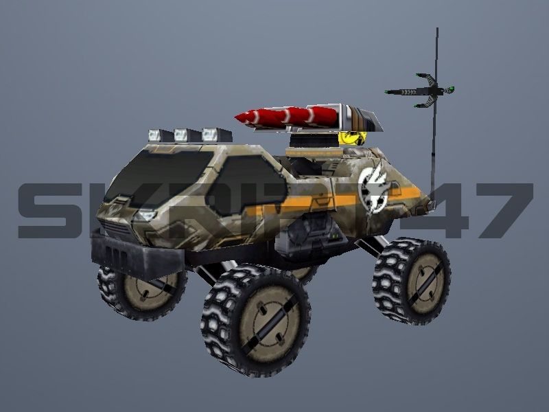 GDI Bulldog (Tiberium Wars 3) for GTA SA