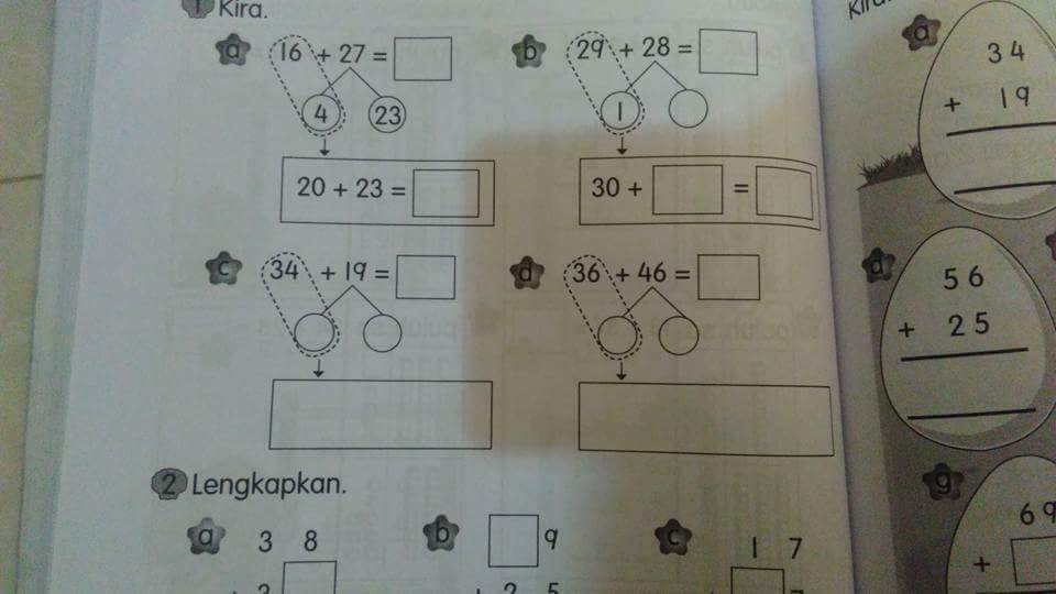 Matematik Tahun 1 KBAT, Ibu Bapa Perlu Bimbing Anak Di 