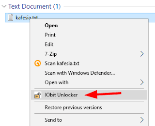 Cara Menghapus File/Folder Yang Tidak Bisa Dihapus di ...