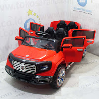 Mobil Mainan Aki Pliko PK9928 Jeep Twin