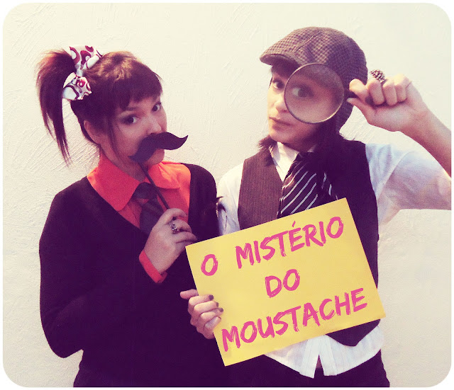 Investigando Moda - O mistério do Moustache