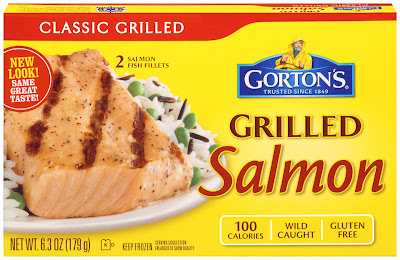 Gortons, Gorton's Seafood, Grilled Salmon, Fish