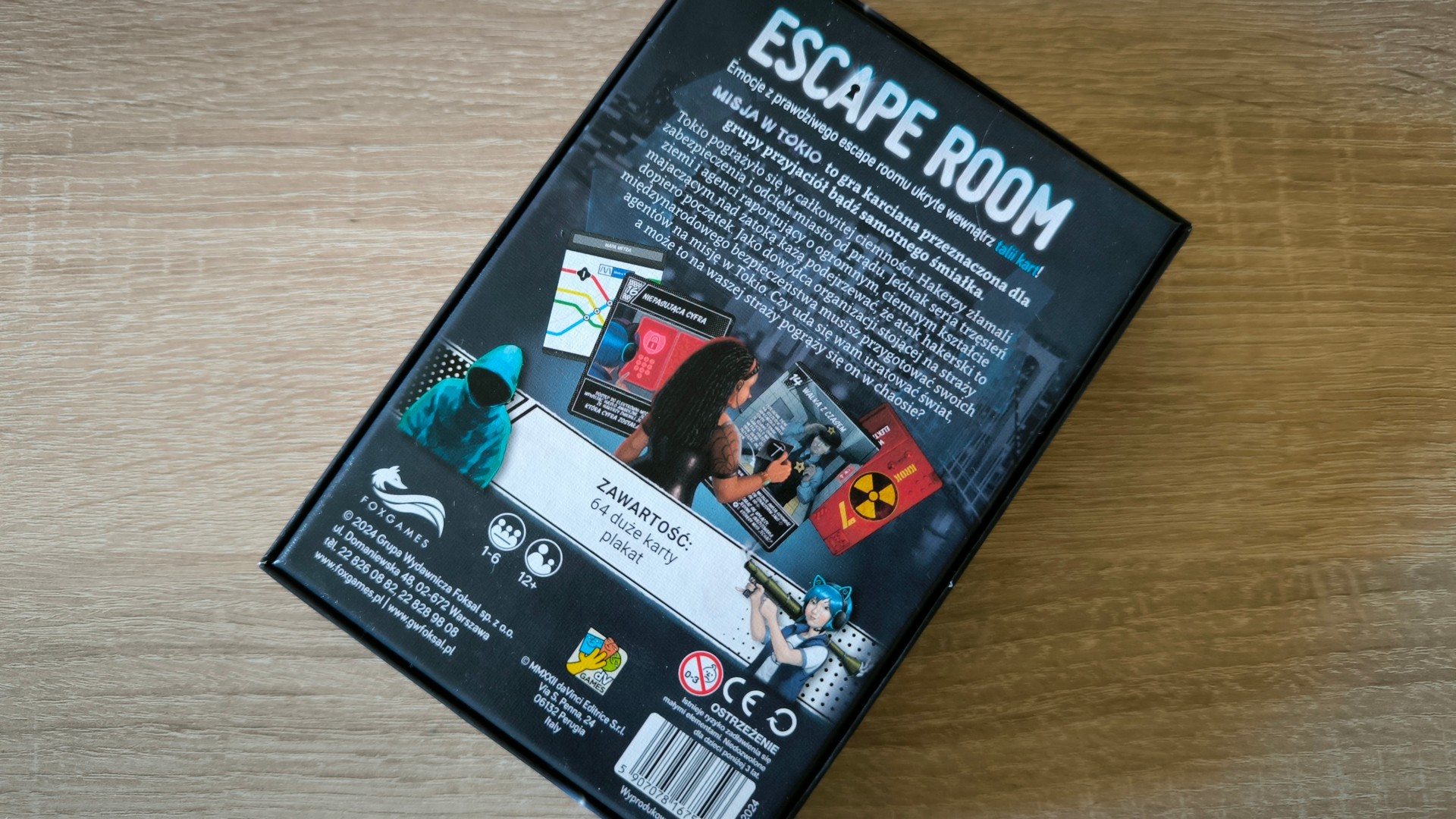 Escape Room: Misja w Tokio - recenzja