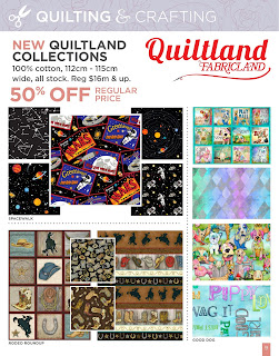 Fabricland Flyer April 2 – 27, 2018