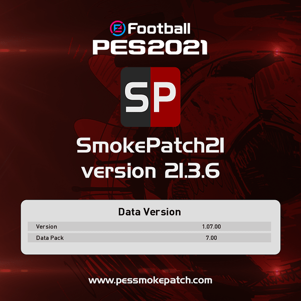 PES 2021 Smoke Patch version 21.3.6