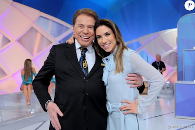 Patricia Abravanel e Silvio Santos