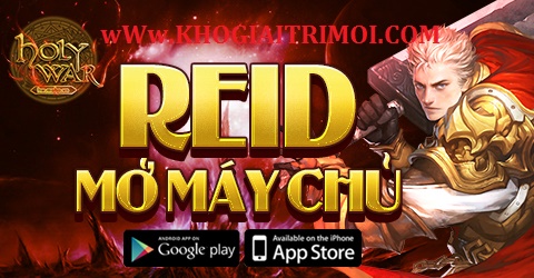 Game Holy War khai mở máy chủ S51_Reid