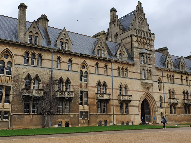 Front of Christ Church College, Oxford