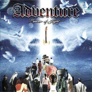 Adventure "Adventure"2000 + "Beacon Of Light"2009 + "Caught In The Web" 2014 + "New Horizons"2019 + "Tales Of Belle Part I - Across The Ocean"2022 + "Tales Of Belle Part 2 - Unveiled By Fire"2022,Norway Prog Symphonic Rock