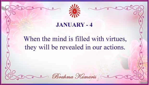 Thought For The Day January 4