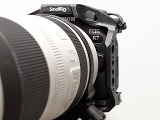 SmallRig Canon EOS R7用 “Black Mamba” ケージ 4003 2/16