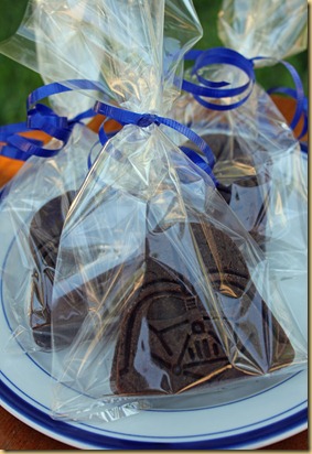 DV Cookie Party Favor Bag