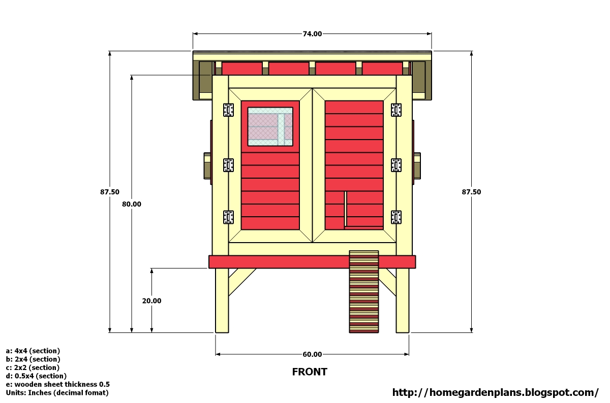  Chicken Coop Plans - How To Build A Chicken Coop - Free Chicken Coop