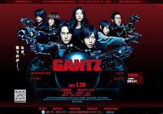 Sinopsis GANTZ