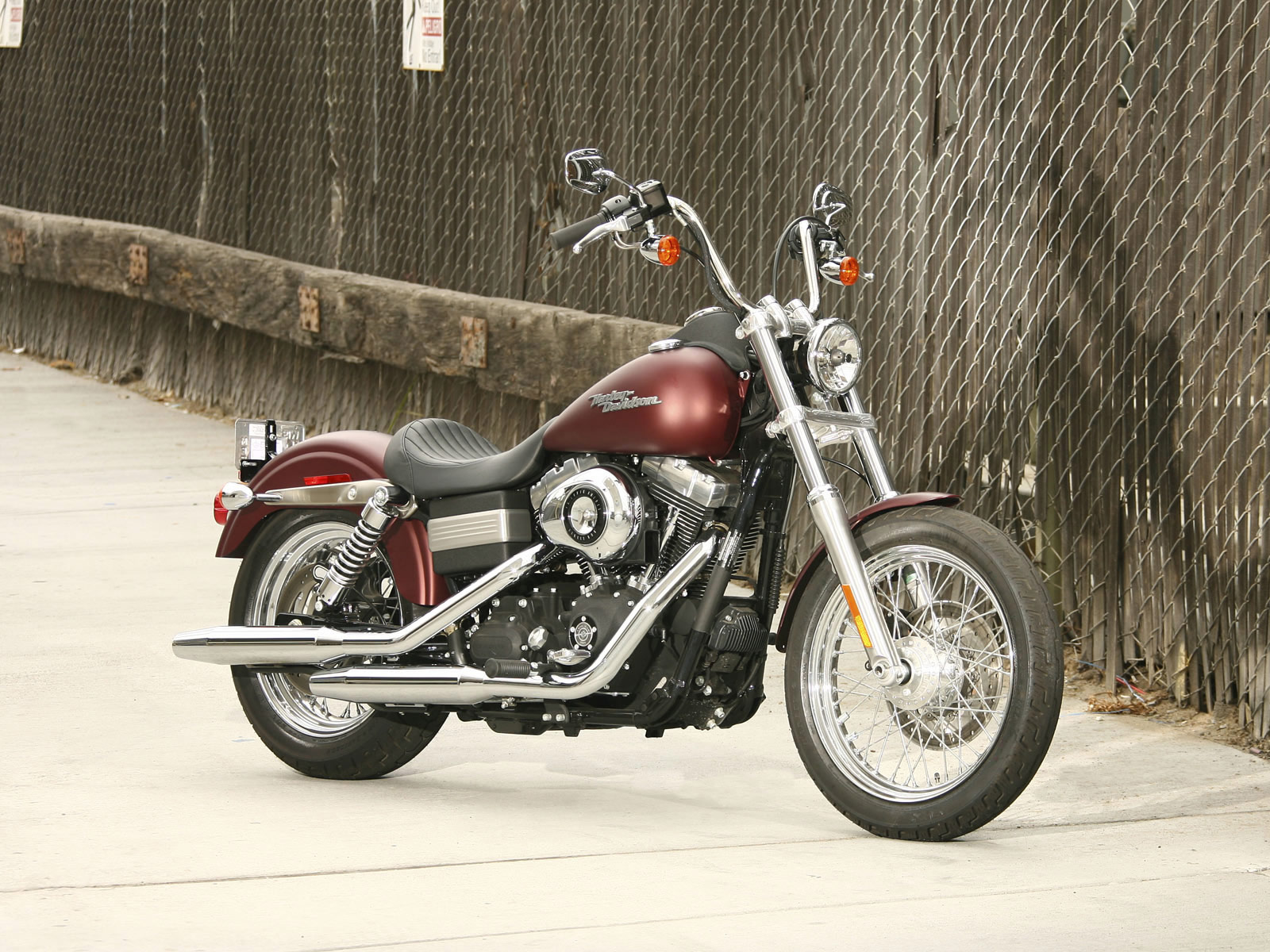 black and red motorcycle cruiser Accident lawyers info, 2008 Harley-Davidson FXDB Dyna Street Bob