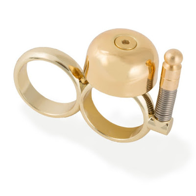 Like a Car Horn You Can Use The Runbell Wearable Bell To Clear A Path In Crowded Sidewalks