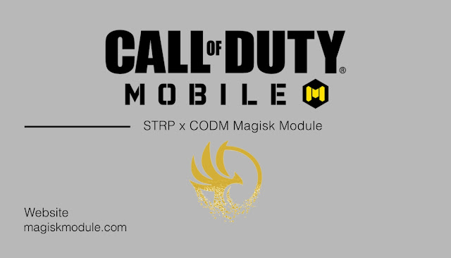 STRP x CODM Magisk Module