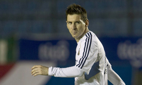 Foto-Foto Lionel Messi Terbaru