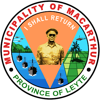 LGU MacArthur Leyte HD logo