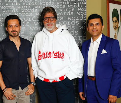 Amitabh Bachchan and Emraan Hashmi to meet up for Rumi Jaffrey’s next directorial mystery thriller film   