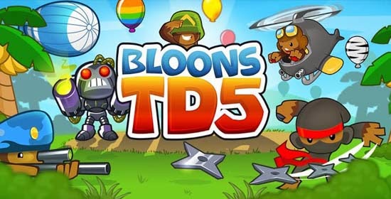 Bloons TD 5 Apk + Data