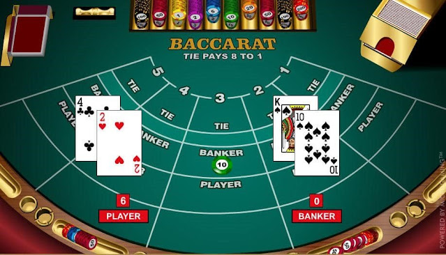 live baccarat online