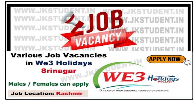 Sales Executive , Customer Relation Executive Jobs In J&K Qualification 10+2