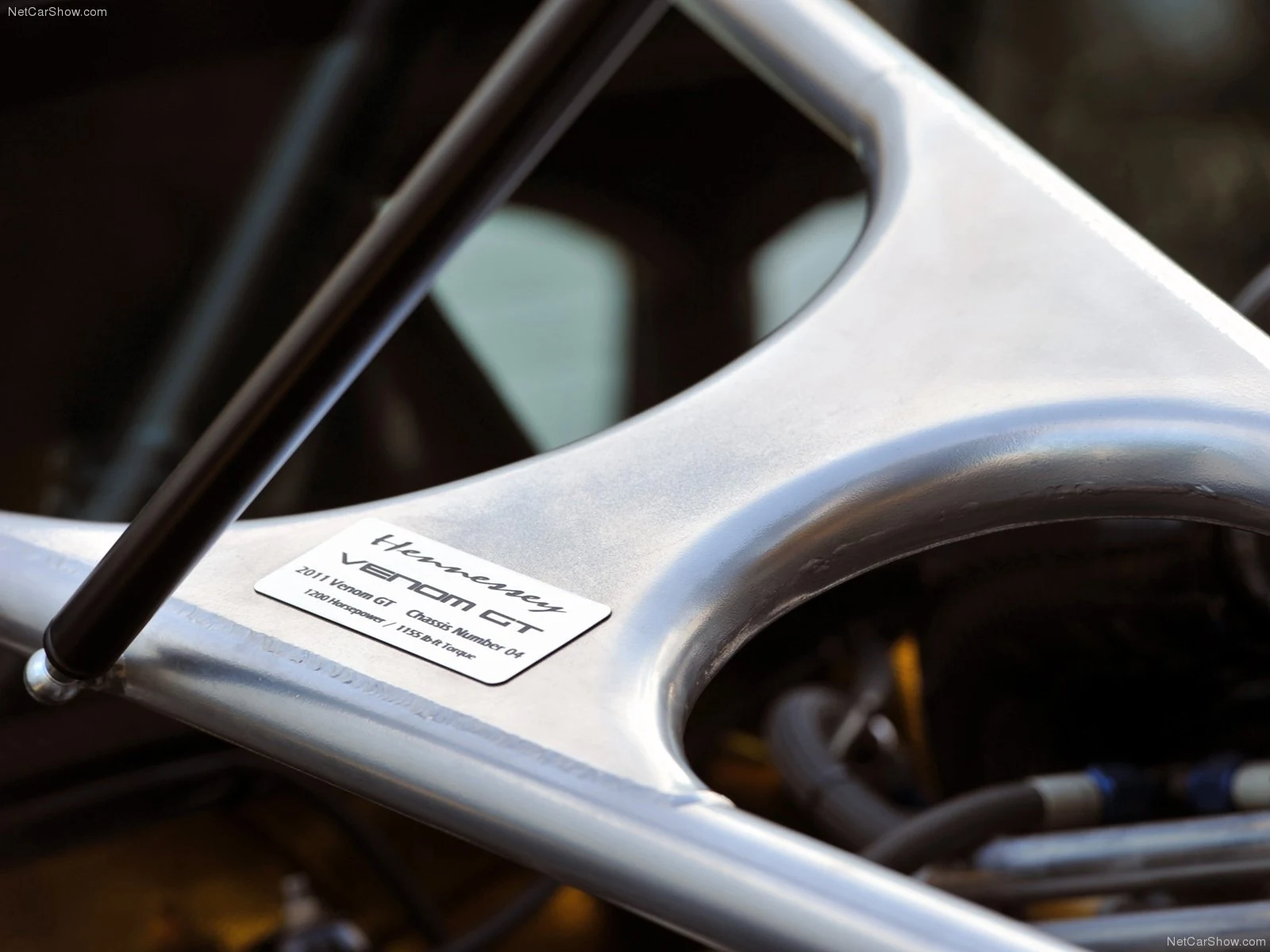 Hình ảnh siêu xe Hennessey Venom GT 2011 & nội ngoại thất