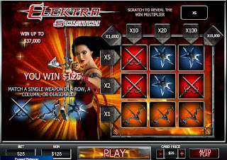 Elektra Scratch Card