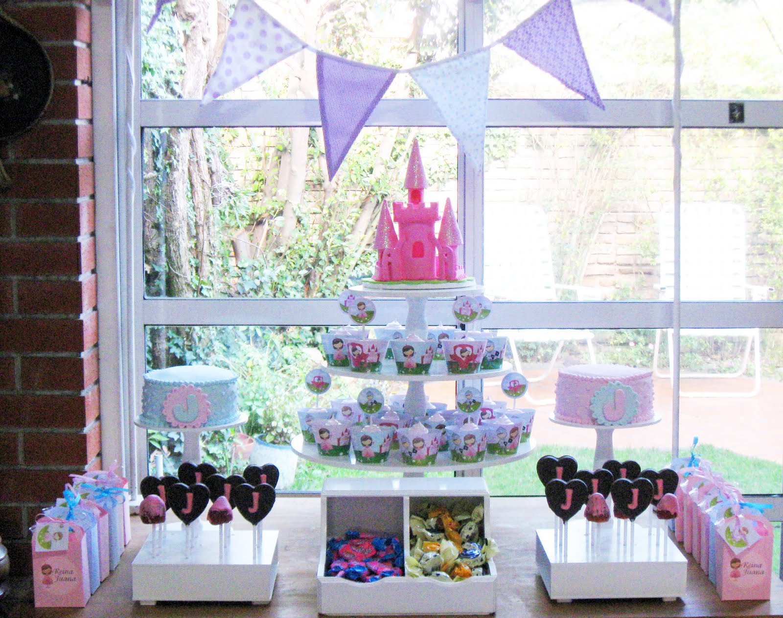 Disney Princess Party Decoration Ideas