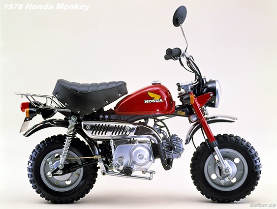 1978 Honda Monkey Old 50cc