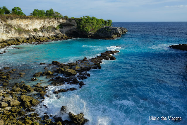 Visitar Nusa Lembongan e Nusa Ceningan