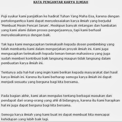 Contoh Abstrak Untuk Proposal Skripsi - Contoh O