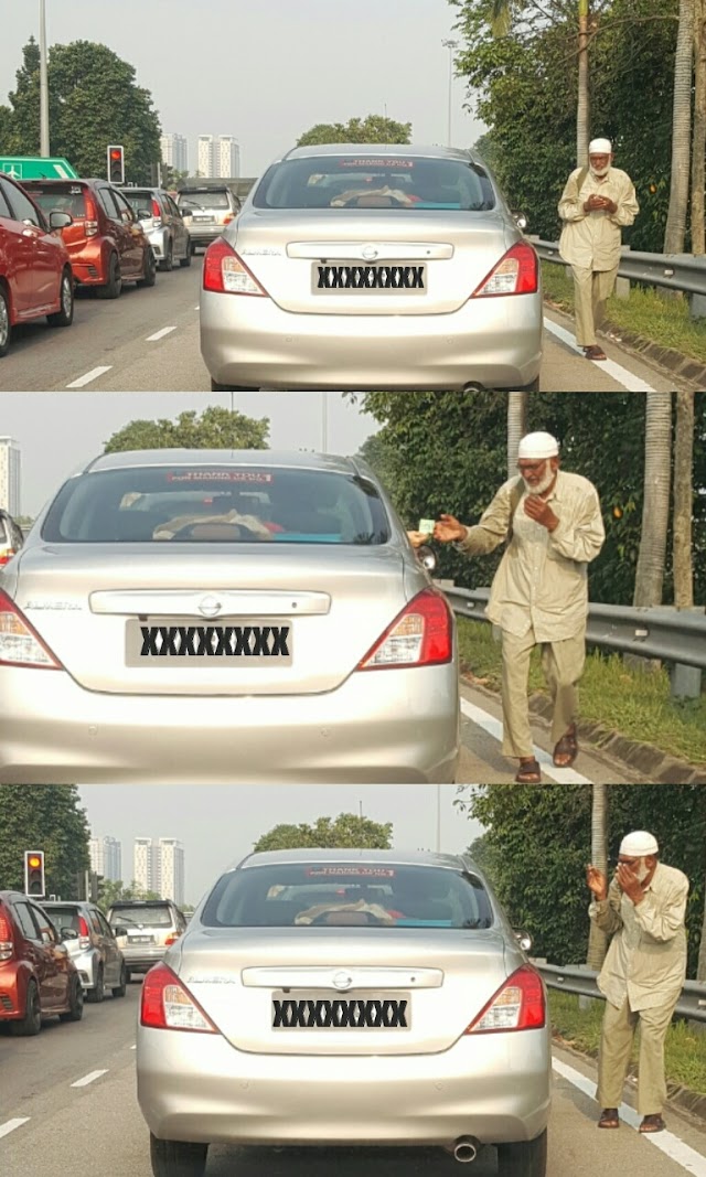 Foreign beggars on streets of KL