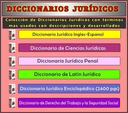 Diccionario juridico penal
